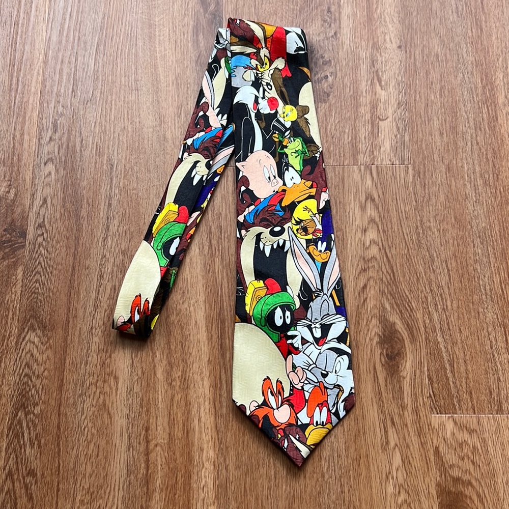 Vintage looney‎ tunes tie
